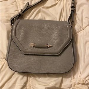 Mackage Grey Crossbody Bag